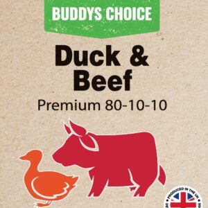 Buddy's Choice Duck and Beef 80/10/10