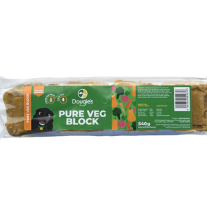 Dougies Raw Pure Veg Blocks (540g)