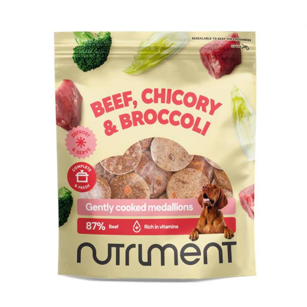 Nutriment Fresh Medallions Beef (800g)