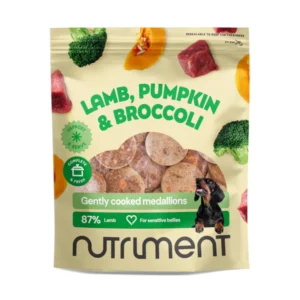Nutriment Fresh Medallions Lamb (800g)