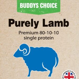 Buddy's Choice Purely Lamb 80/10/10
