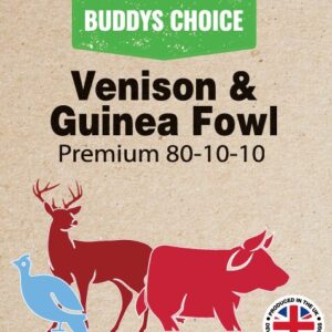 Buddy's Choice Venison and Guinea Fowl 80/10/10
