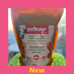 Petcayr Cold Pressed - Salmon and Sweet Potato