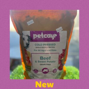 Petcayr Cold Pressed - Beef and Sweet Potato