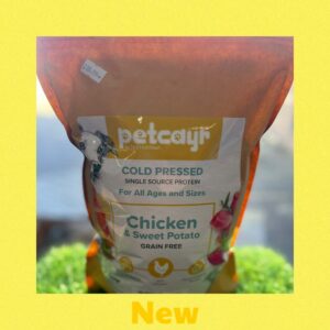 Petcayr Cold Pressed - Chicken and Sweet Potato