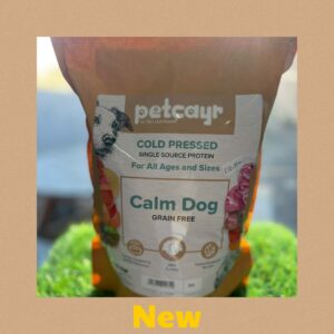 Petcayr Cold Pressed - Calm Dog with Turkey
