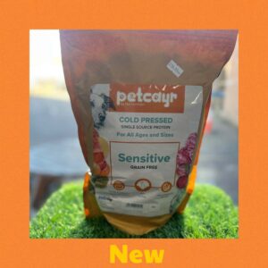 Petcayr Cold Pressed - Sensitive with Turkey