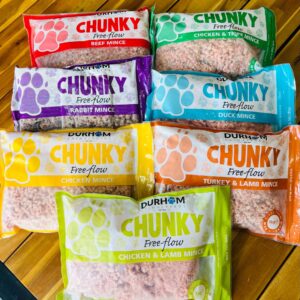 Durham Chunky Free Flow Rabbit - 1kg