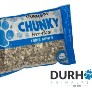 Durham Chunky Free Flow Tripe - 1kg