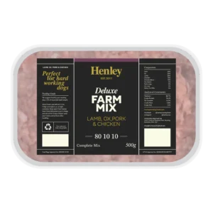 Henley Raw Delux Farm Mix - 500g