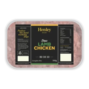 Henley Duo Lamb & Chicken - 500g