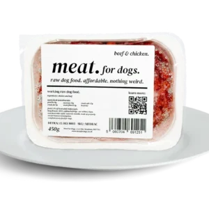 Meat For Dogs Beef & Chicken – 450g