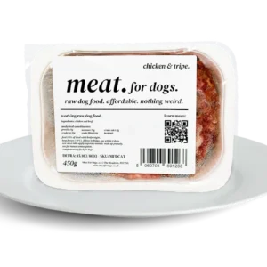 Meat For Dogs Chicken & Tripe – 450g
