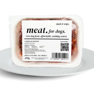 Meat For Dogs Duck & Tripe - 450g