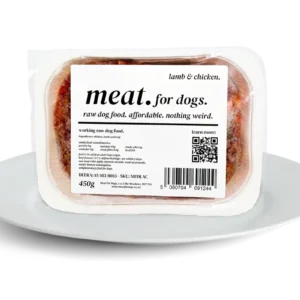 Meat For Dogs Lamb & Chicken – 450g