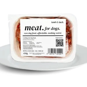 Meat For Dogs Lamb & Duck – 450g