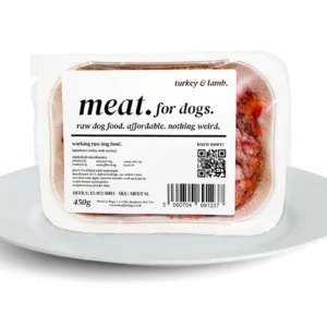 Meat For Dogs Turkey & Lamb - 450g